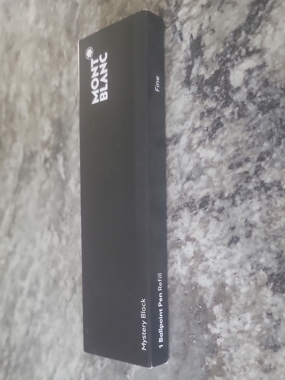 Montblanc Black Ballpoint Pen Refill Pack